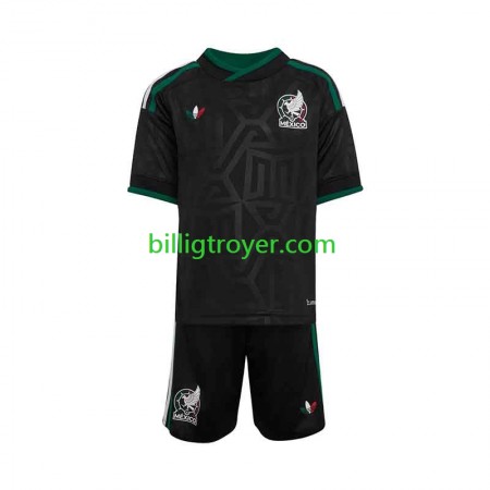 Billige Fotballdrakter Mexico Barn Tredjedraktsett 2026 Kortermet